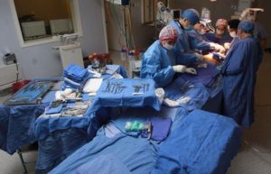 La intervención fue en el Hospital "La Margarita" de Puebla.