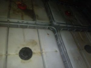 El hallazgo en inmediaciones de la Agencia Municipal de Tierra Blanca, San Blas Atempa.