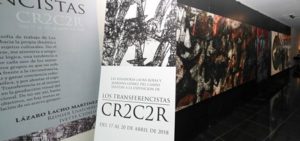 Los artistas definen a sus obras como arte terapia.