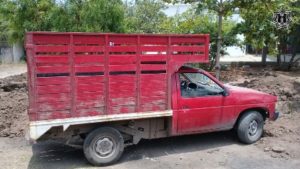 Plataforma México arrojó un reporte de robo.