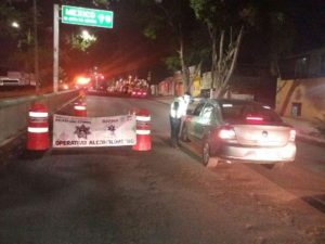 Los conductores cumplieron 24 horas de arresto inconmutable.