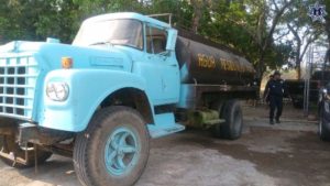 Aseguran tres vehículos