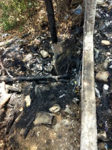 Protección Civil realizó la evacuación de 303 personas de dicha institución.