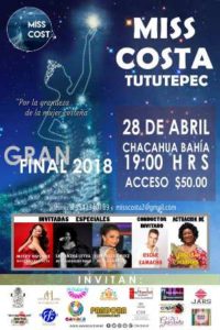 Certamen en Lagunas de Chacahua