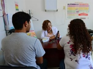 Registro semanal en Oaxaca