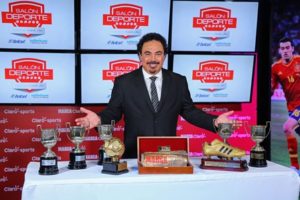 Exhiben memorabilia en el Salón Deporte Fundación Carlos Slim.