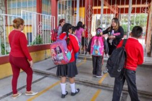 El IEEPO realizó el monitoreo respectivo para la verificación de los planteles.