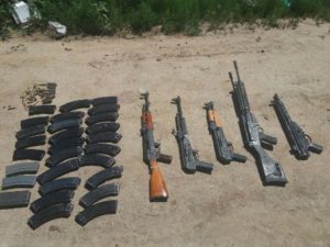 En el área tienen presencia los grupos delictivos “Cártel del Golfo” y “Los Zetas”.