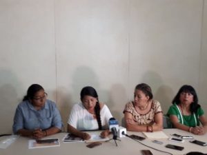 El mensaje escrito dice: “Nancy te va a cargar la chingada”.