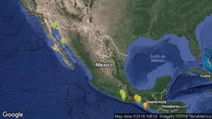 Con epicentro en Oaxaca