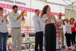 Candidato a diputado federal por el Distrito 8