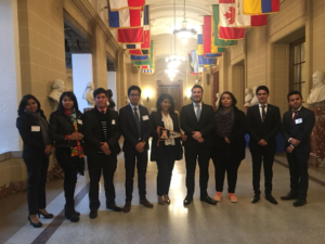 La elección se realizó en el marco de las actividades del WMOAS 2018 en Washington, Estados Unidos.