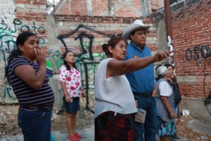 "Mi visita de hoy es tomar nota de lo qué hay que hacer”, precisó.