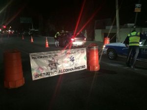 El operativo en la región de Valles Centrales.