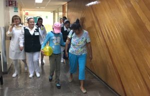 “El riesgo de anemia e infecciones era alto y probablemente la paciente hubiera fallecido".