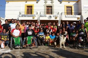 Guillermina Librado y Emma Nicolás se adjudicaron el segundo y tercer puesto.