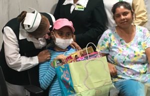 Permaneció tres meses en aislamiento con vigilancia del equipo multidisciplinario del IMSS.