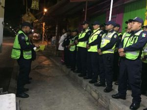 Técnicos Operadores de Alcoholímetro aplicaron 54 pruebas de alcoholemia.
