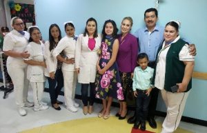 Tras 120 sesiones de quimioterapia