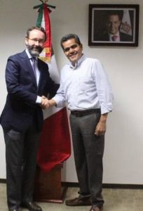 Será por parte de estudiantes universitarios de Oaxaca.