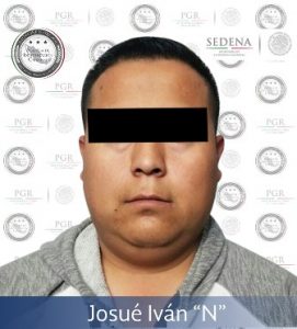 Presunto líder criminal