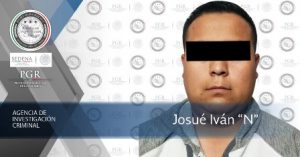 Es considerado probable generador de violencia en la región donde fue detenido.