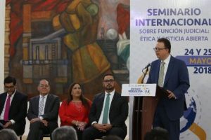 La ética, en la labor jurisdiccional, no es una opción, es una obligación.