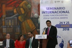 “Reflexionar sobre la integridad electoral y la ética de nuestra responsabilidad se vuelve indispensable".