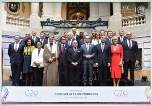 Concluye reunión en Buenos Aires, Argentina