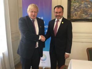 Analizan actualización del nuevo acuerdo México - Unión Europea.