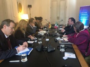 Reafirma compromiso con el fortalecimiento de los vínculos México - Alemania.