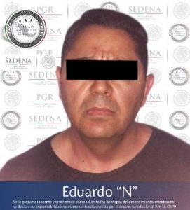 Detenido en el estado de Michoacán