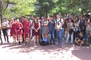 Gran asistencia han registrado las muestras culturales en la plaza COSEI de la UAM.