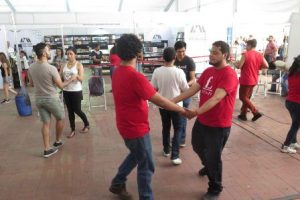 Diversas dinámicas en los cursos y talleres que se realizan en el marco del Librofest Metropolitano en la UAM Azcapotzalco.