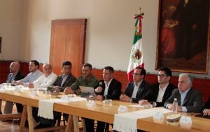 Garantizan autoridades éxito de esta jornada histórica.