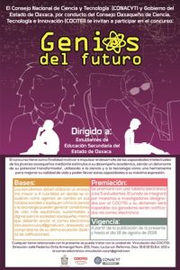 Convocan a jóvenes escribir sobre ciencia