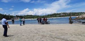 Arrastrado por la corriente de arroyo