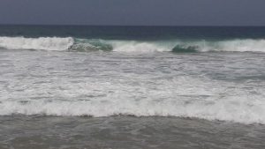 En las costas de Oaxaca