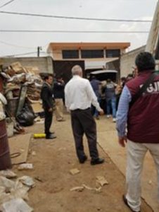 Los detenidos fueron puestos a disposición de la Agencia del Ministerio Público.