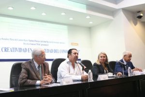 La creatividad en tecnología, el arte, la cultura y la ciencia deben ir de la mano.