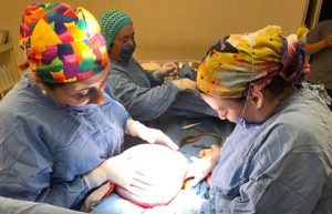 De más de seis kilos a mujer