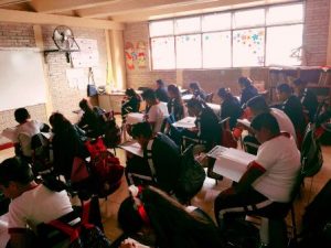 Aplican evaluación en Oaxaca