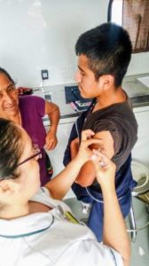 Motivan a la población a emprender mejoras en los hábitos de alimentación.