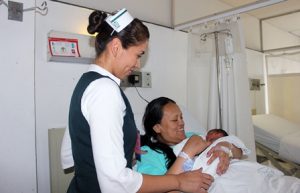 Nacieron con un peso por encima de un kilogramo.