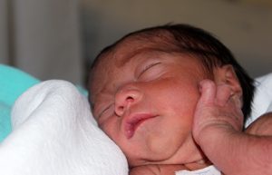 A sus 31 años de edad y después de seis años en espera de un bebé.