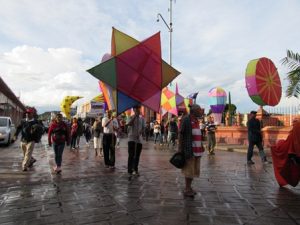 En Huajuapan ya se festejaba a San Juan Bautista con una festividad, grande y concurrida.