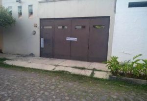 Domicilio ubicado en la colonia Santa Bárbara de la ciudad de Colima.