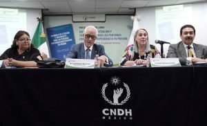 Tercera visitadora General de la CNDH