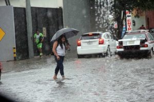 Se presentaron diversas afectaciones en el municipio de Oaxaca de Juárez.