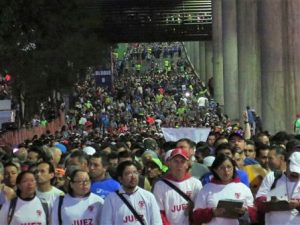 Organizada por la Asociación de Corredores del Bosque de Tlalpan.